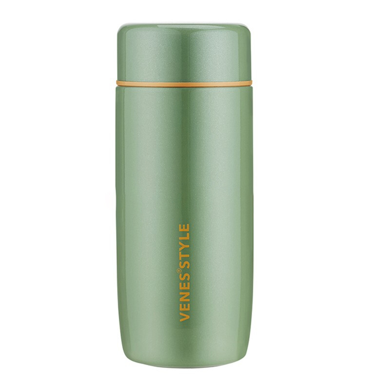 菲驰（VENES）MINI口袋杯200ml 凝光绿 公司晚会奖品