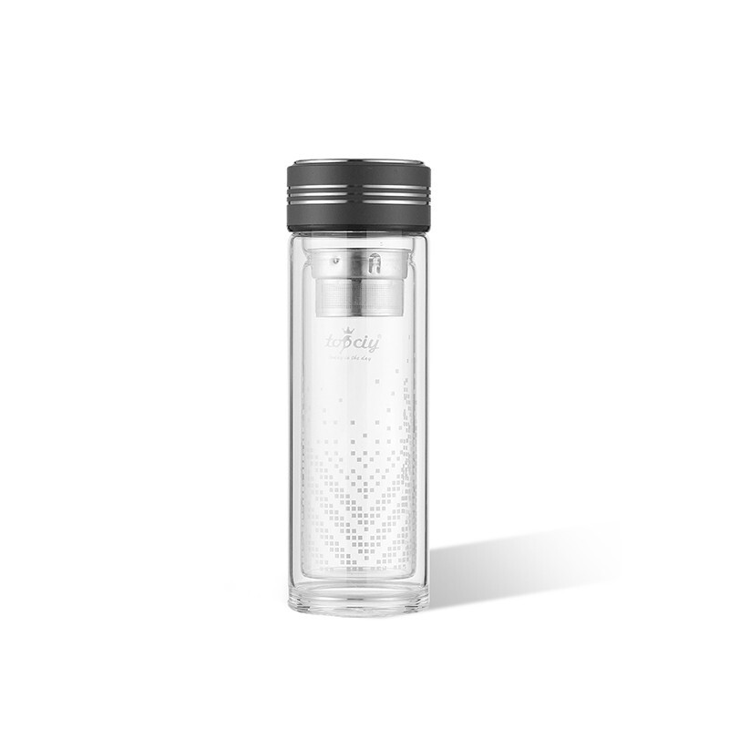 极彩玻璃杯330ml 实用便携 活动奖品有哪些