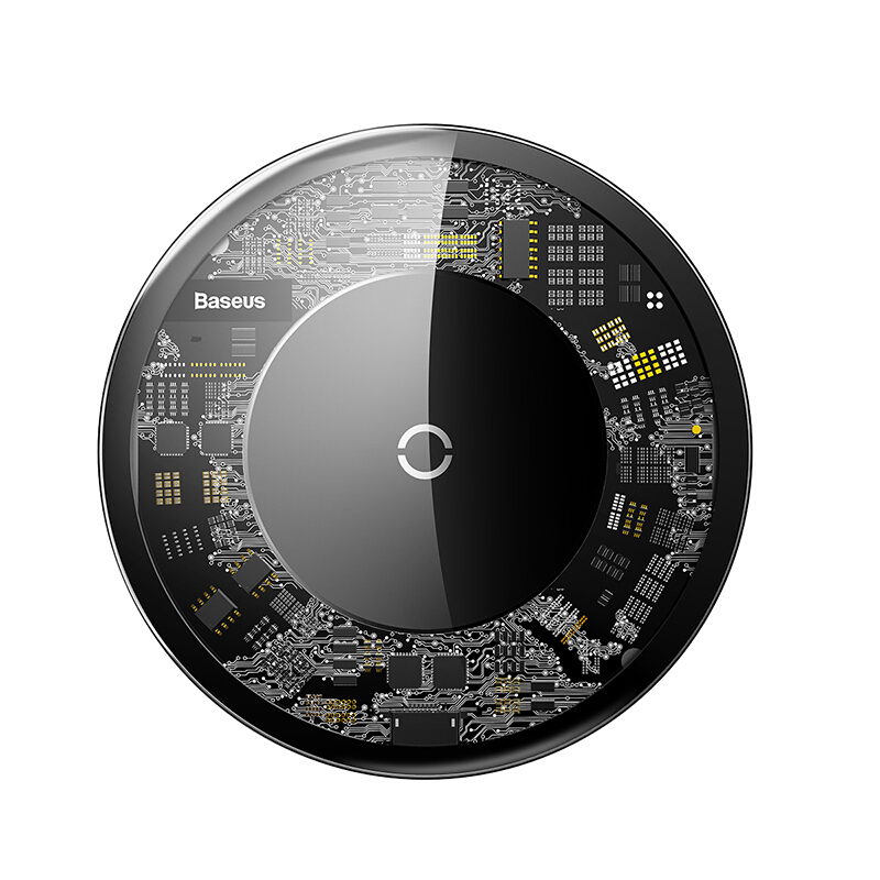 Baseus 极简无线充电器10W 科技感小礼品