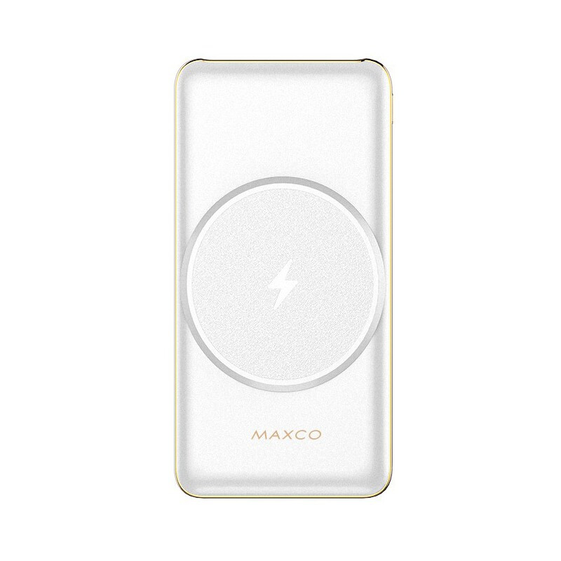 MAXCO 刀锋磁吸无线移动电源 PD20W双向快充充电宝10000毫安 房地产拓客礼品