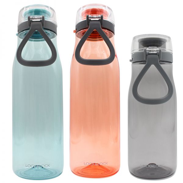 乐扣乐扣（Lock&Lock）一键式便携单手开盖健身杯子750ml 商场抽奖奖品