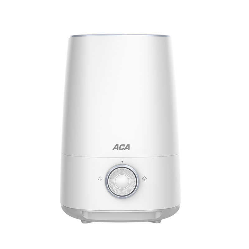 ACA 简约纯色香薰加湿器 4.5L大容量水箱净化加湿器 比赛活动奖品