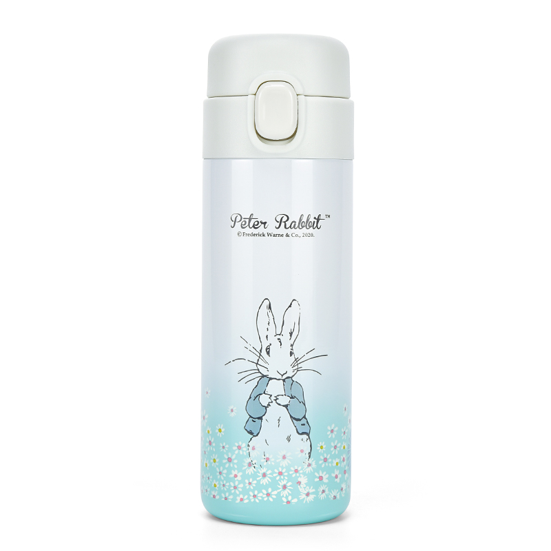 比得兔 浪花弹跳便携轻量保温杯300ml 公司宣传小礼品