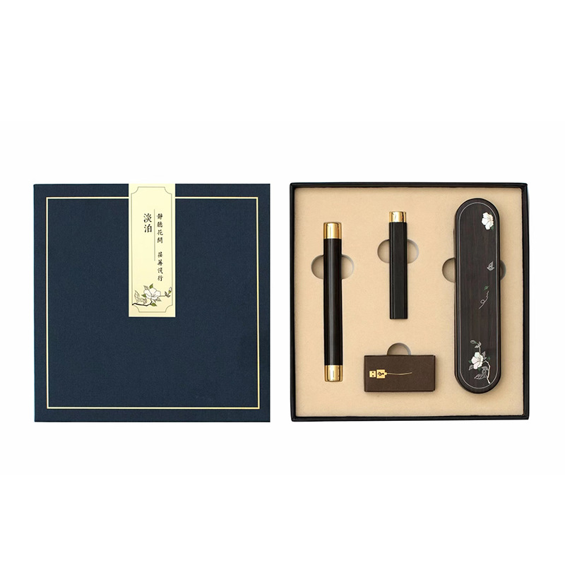 家用仿古创意焚香炉套装 香盒+香管+点烟器+数据线 居家礼品