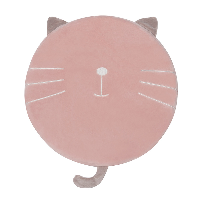 记忆棉小猫坐垫 办公室椅垫榻榻米 创意礼品