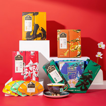 ChaLi 茶里 【山河锦绣】花果茶创意礼盒 新中式古风茶礼品
