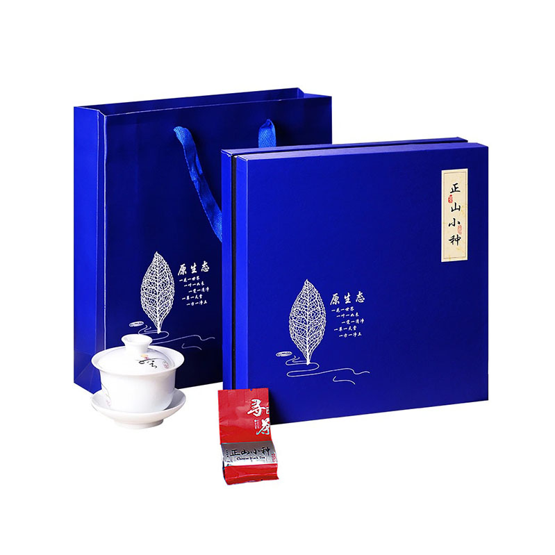 高山密香红茶叶批发正山小种新茶300g  红茶茶叶小包装礼盒装  送长辈礼品