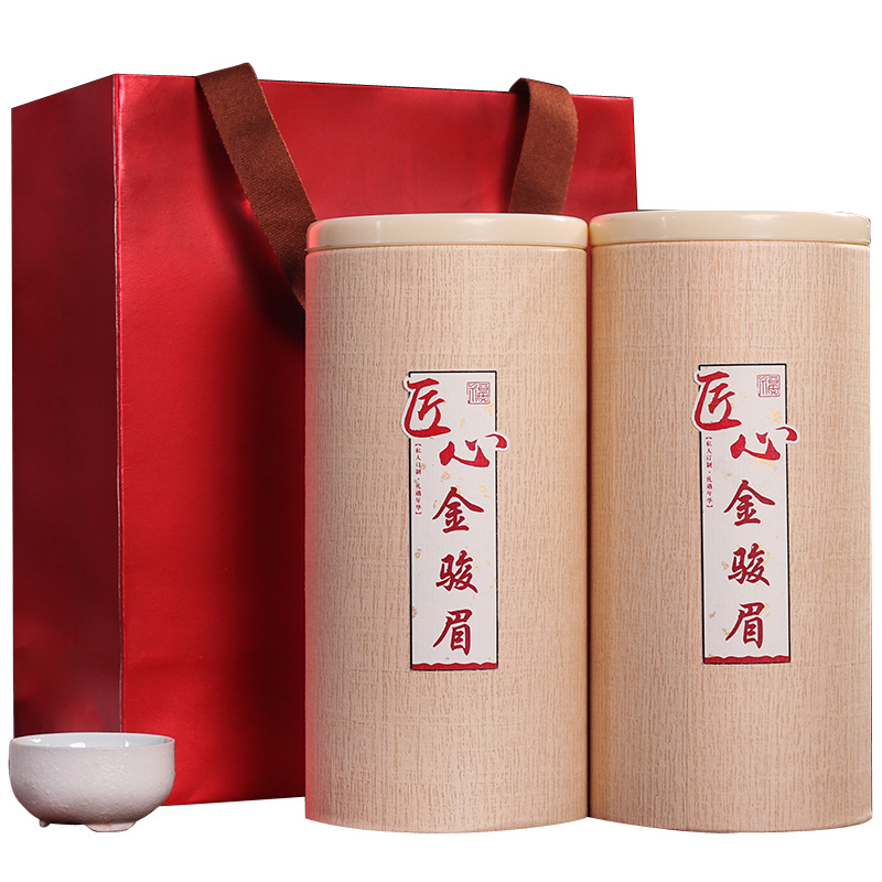 金骏眉散装武夷山高山蜜香罐装 红茶新茶茶叶礼盒 企业礼品定制