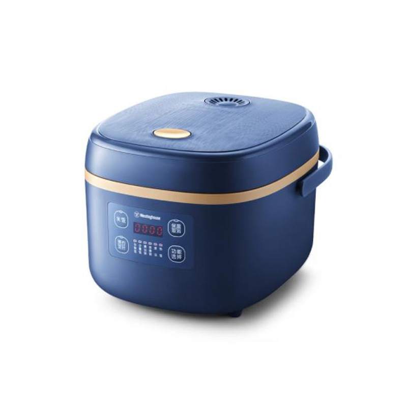 西屋（Westinghouse）  简洁流线型5L深蓝色智能电饭煲     公司周年庆礼物