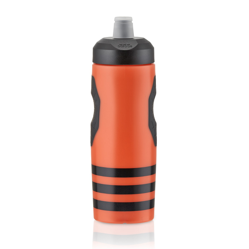  阿迪达斯（adidas）环保无毒运动水杯（600ml） 升级LDPE材质坚固耐热塑料杯 公司活动礼品