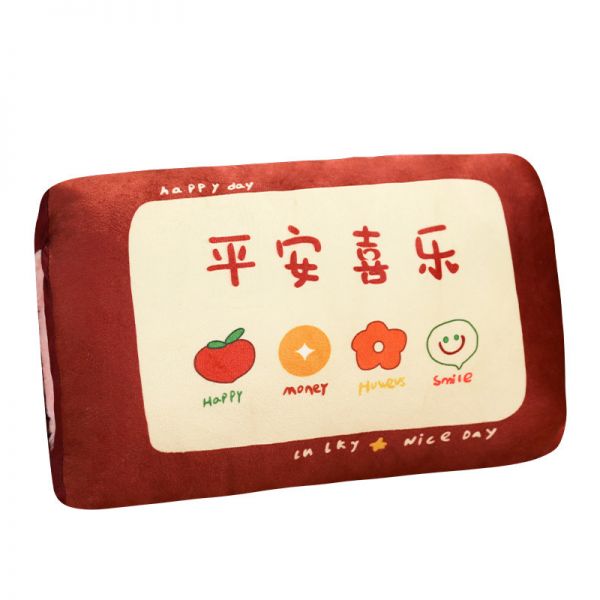 创意国风抱枕午睡枕头抱枕玩具     员工礼物买什么