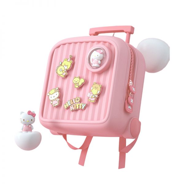 Hello Kitty儿童旅行双肩背包 幼儿园学生书包 学生奖励礼品