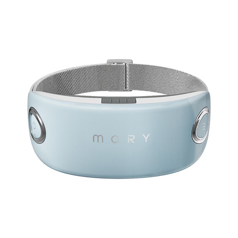 MORY 天青色雾化热敷眼罩 语音微米级雾化仪蒸汽眼罩 高档商务礼品