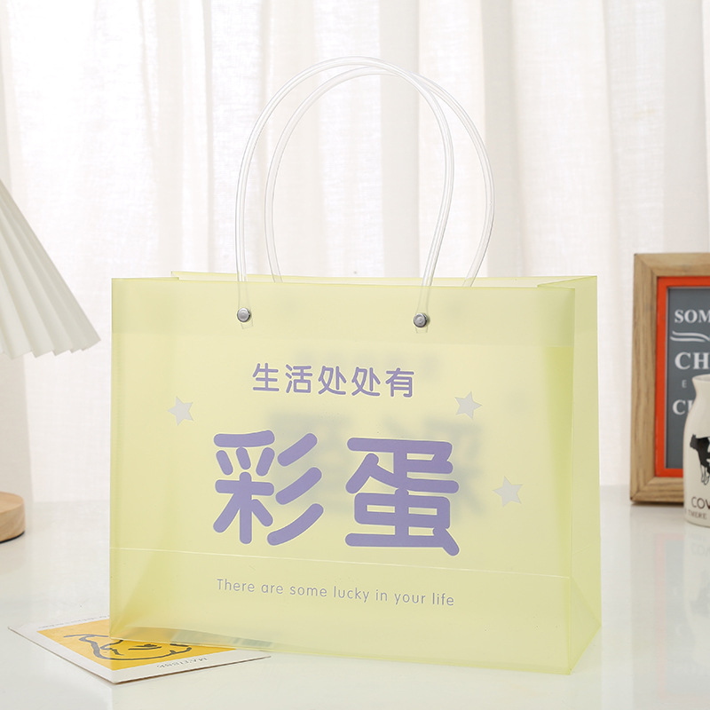【现货空礼袋】创意清新礼品袋精致节日礼品袋    礼品包装定制