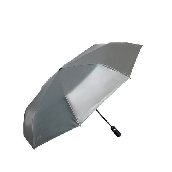 天堂伞 悠然自得黑胶遮阳伞 防紫外线晴雨两用三折自动伞 企业雨伞定制