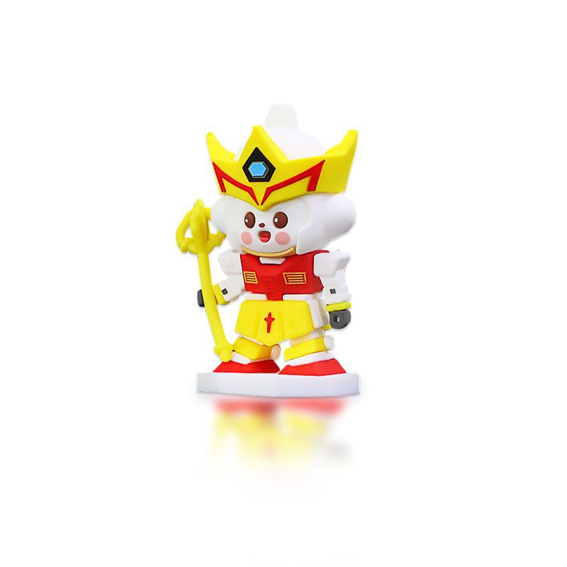 【软胶公仔】pvc软胶创意公仔定制 3d立体卡通手办定制