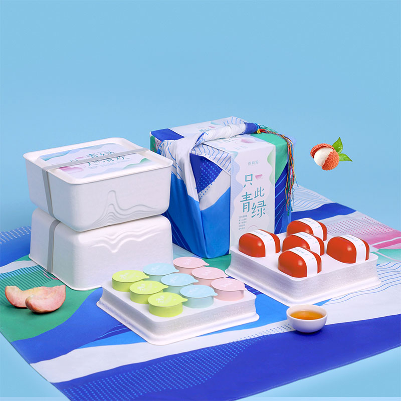 【双盒套装】2022果茶红茶中秋礼盒 古树红茶*5+蜜桃乌龙*3+菠萝乌龙*3+荔枝乌龙3 特色中秋伴手礼