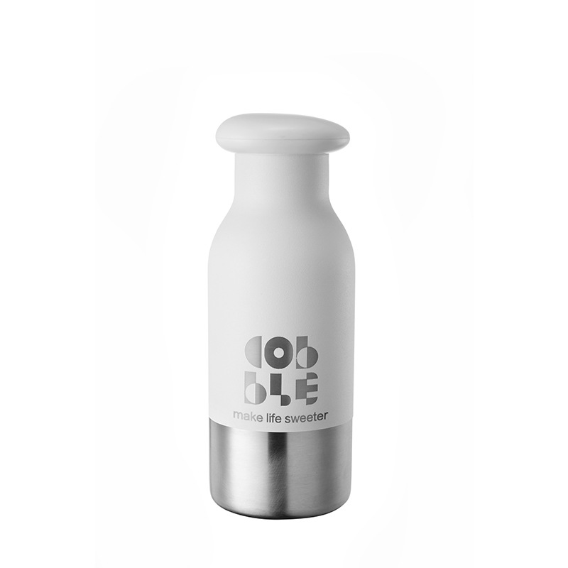 创意个性不锈钢保温杯 商务便携水杯360ml 个性小礼品