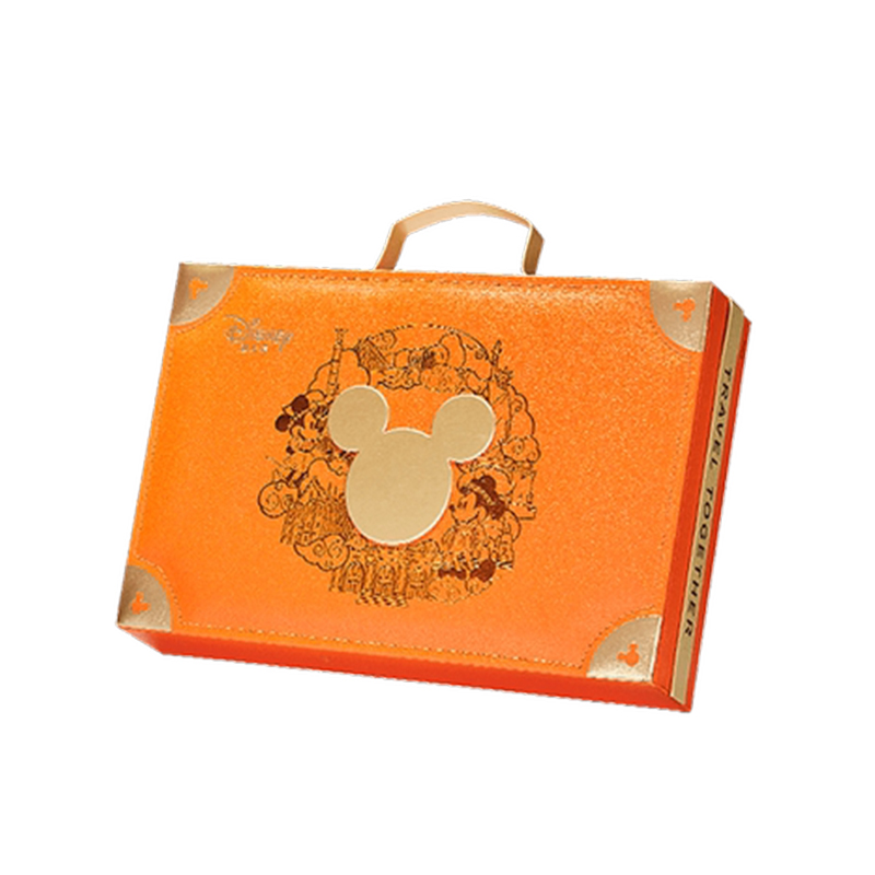 【快乐奇旅】Disney迪士尼 中秋广式奶黄流心月饼礼盒270g 公司中秋福利礼品