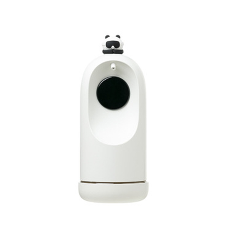 可爱熊猫自动感应洗手机 智能泡泡杀菌消毒300ml 活动纪念礼品
