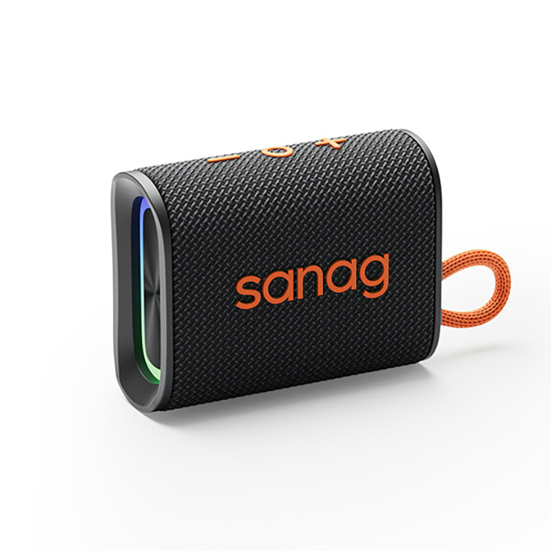 Sanag RGB炫彩灯便携式蓝牙音箱 户外防水重低音炮小音响 潮流礼品