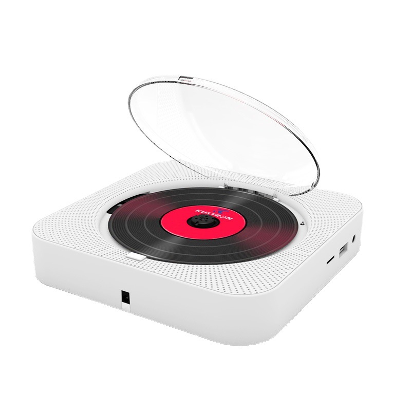 多功能壁挂CD机蓝牙音箱 儿童学习早教收音cd播放器 创意礼品