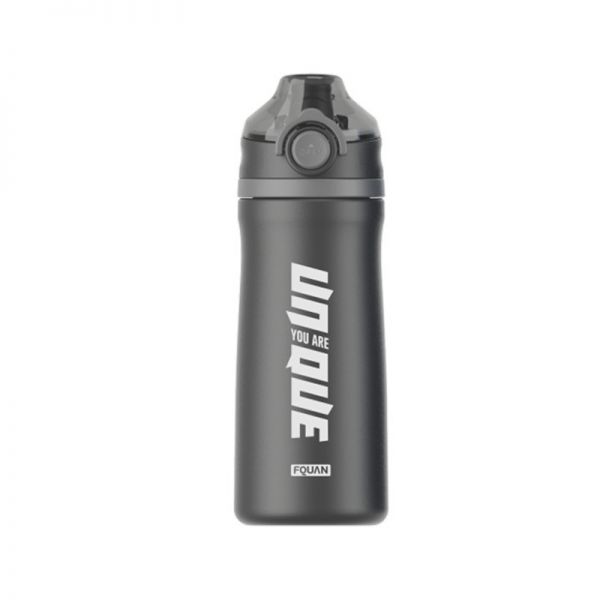 维斯保温杯 便携随行运动弹盖不锈钢水杯500/600ml 周年礼品定制