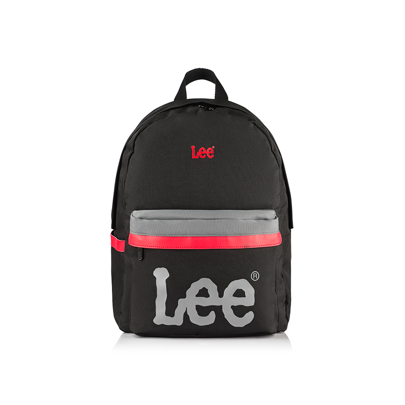 LEE 时尚撞色休闲双肩包 大容量通勤出差旅游背包 公司年会礼品