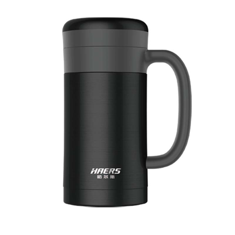 哈尔斯（HAERS）雅系列真空办公杯450ml 高真空断热技术 活动伴手礼