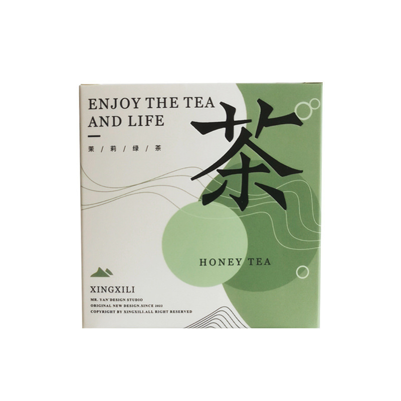 盒装茶叶茶包3g*3包 绿茶红茶桂花乌龙茶 伴手礼礼品