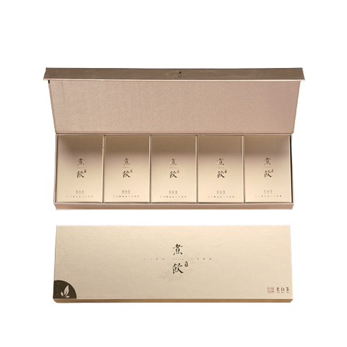  煮饮2016年高山寿眉老白茶 小方块茶片礼盒装 时尚茶饮礼品
