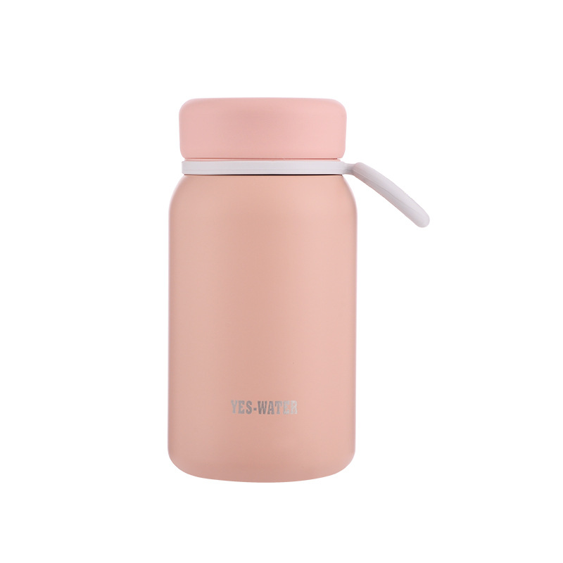 纯色小巧迷你保温杯 360ml 简约304不锈钢水杯 冬季小礼品
