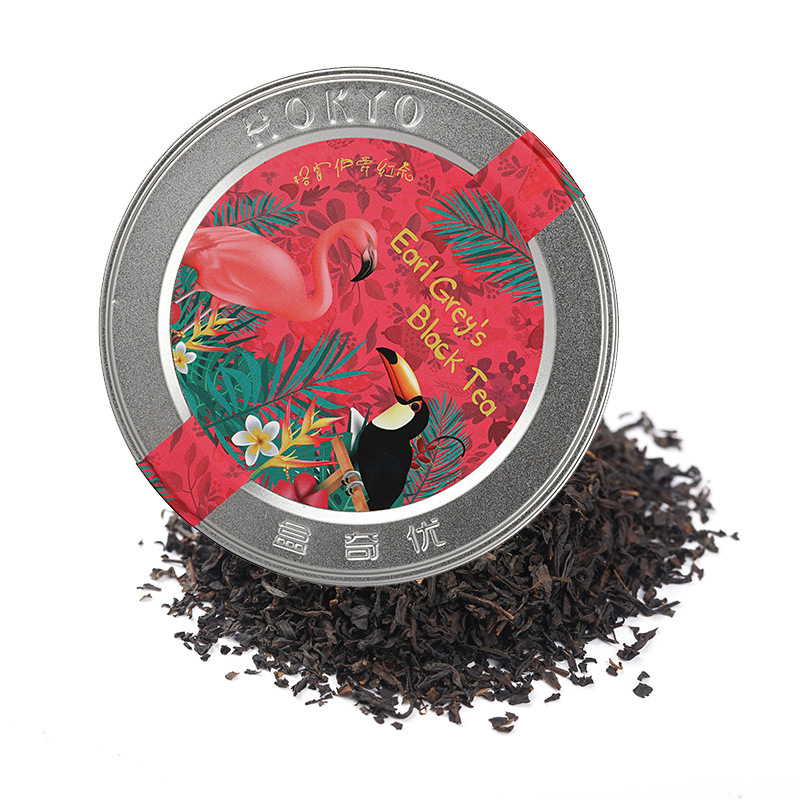 罐装英式红茶格雷伯爵红茶30g 茶叶伴手礼礼品