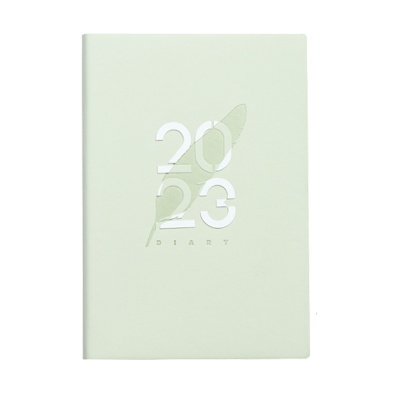 2023年商务日程本 365天效率手册计划本 年会礼品定制