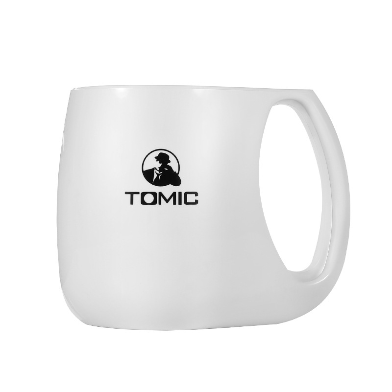 TOMIC特美刻 亚克力咖啡杯 餐厅耐热耐摔饮料杯啤酒杯茶杯 员工福利奖品