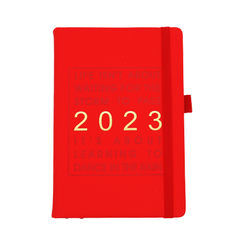2023年Planner日程本 英文内页计划本 办公小礼品