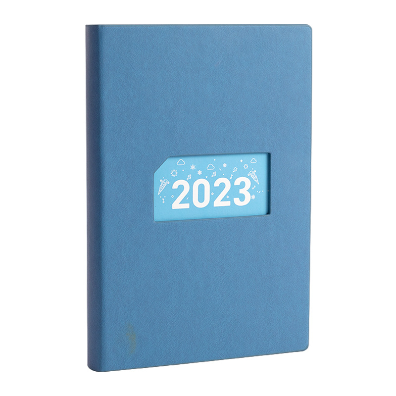 2023年日记计划本 简约时尚日程本 新年礼品