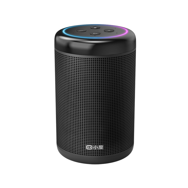 小度 AI智能音箱 WiFi蓝牙音箱红外控制家电低音炮音响 科技礼品
