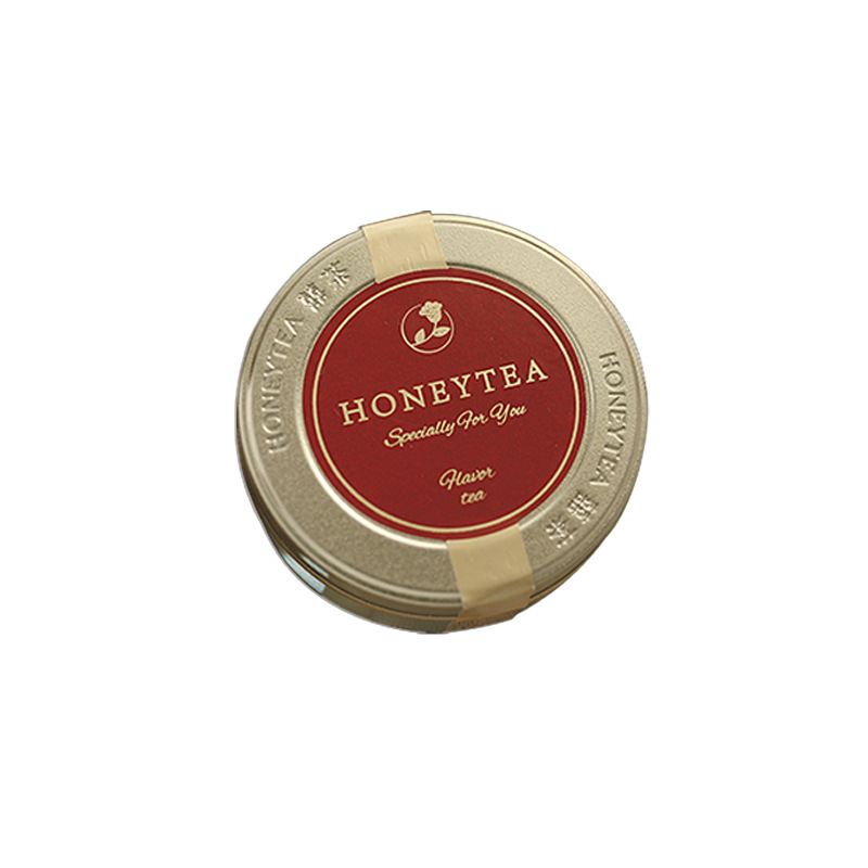 高档红枣枸杞迷你小号罐装茶 HONEYTEA迷你圆罐茶 妇女节礼品