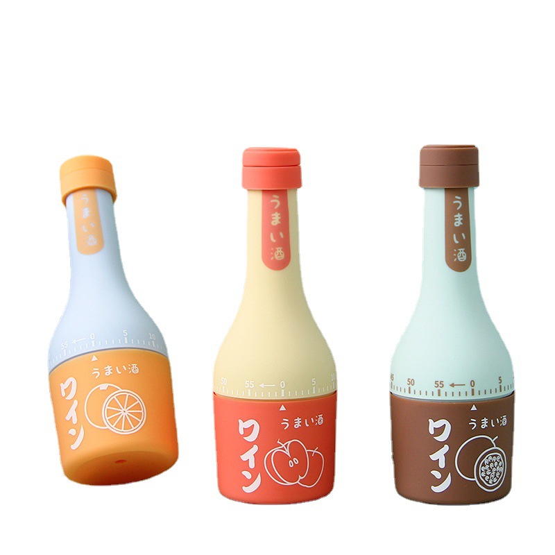 可视化计时器 静音旋转机械闹钟 活动小礼品