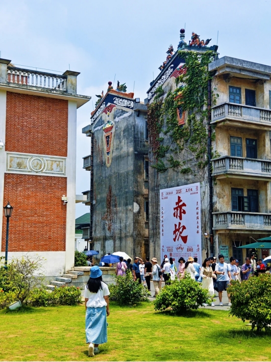 开平赤坎古镇网红打卡一日游