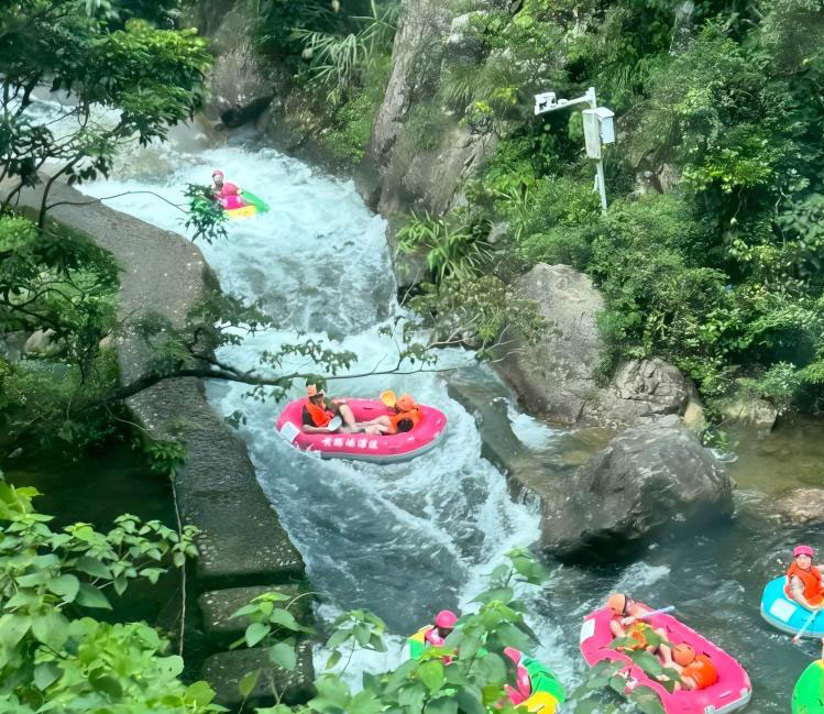 清远黄腾峡漂流两天一夜之旅