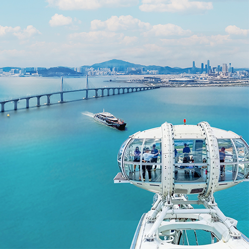 “山海连城·湾境全景”深圳湾海陆空三维体验一日游